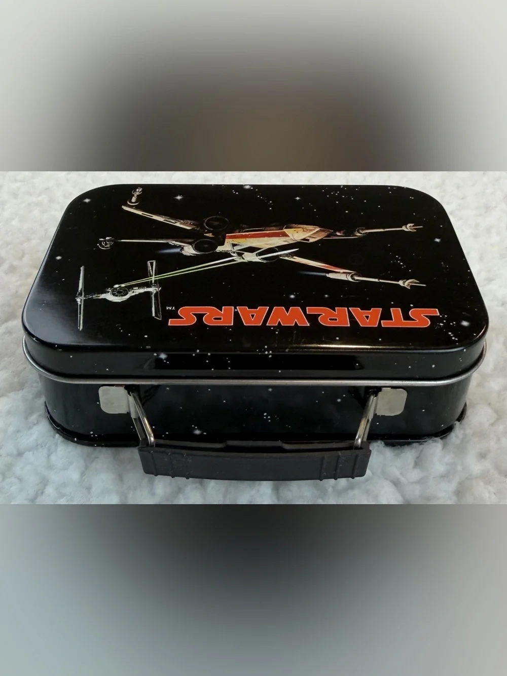(VTG) STAR WARS • Mini Metal Lunchbox-Style Tin, OS
